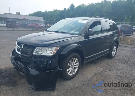 2015 Dodge Journey Sxt из США, поврежденный, VIN 3C4PDCBG6FT743837